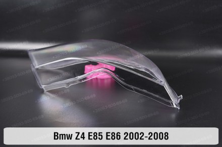 Скло на фару BMW Z4 E85 E86 (2002-2008) I покоління праве.
У наявності скло фар . . фото 8
