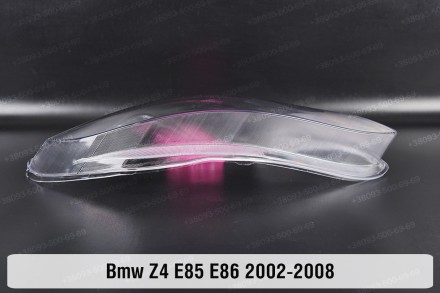 Скло на фару BMW Z4 E85 E86 (2002-2008) I покоління праве.
У наявності скло фар . . фото 4