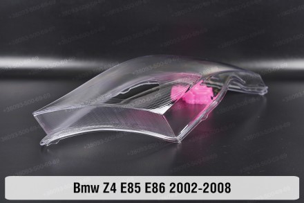 Скло на фару BMW Z4 E85 E86 (2002-2008) I покоління праве.
У наявності скло фар . . фото 6