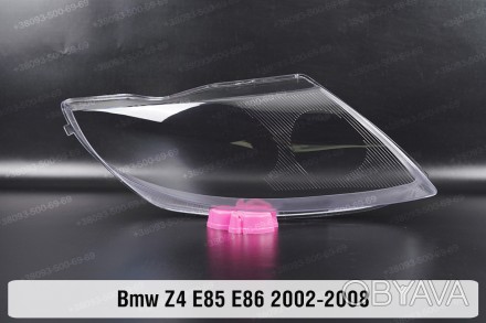 Скло на фару BMW Z4 E85 E86 (2002-2008) I покоління праве.
У наявності скло фар . . фото 1