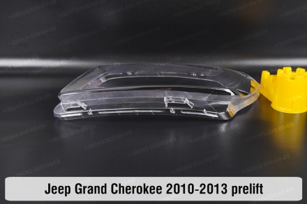 Скло на фару Jeep Grand Cherokee (2010-2013) IV покоління дорестайлінг ліве.У на. . фото 4