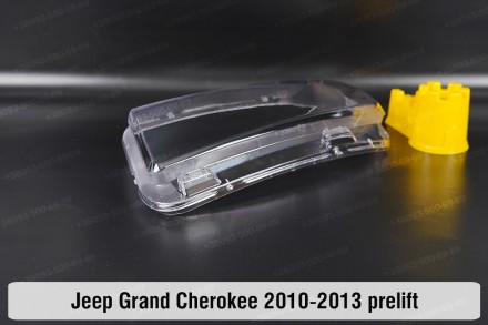 Скло на фару Jeep Grand Cherokee (2010-2013) IV покоління дорестайлінг ліве.У на. . фото 6