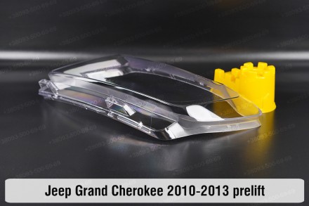 Скло на фару Jeep Grand Cherokee (2010-2013) IV покоління дорестайлінг ліве.У на. . фото 7