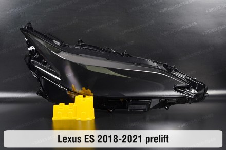 Стекло на фару Lexus ES XZ10 ES250 ES300 ES350 (2018-2021) VII поколение дореста. . фото 2