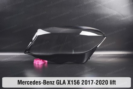 Стекло на фару Mercedes-Benz GLA-Class X156 (2017-2020) I поколение рестайлинг л. . фото 2