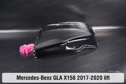 Стекло на фару Mercedes-Benz GLA-Class X156 (2017-2020) I поколение рестайлинг л. . фото 8