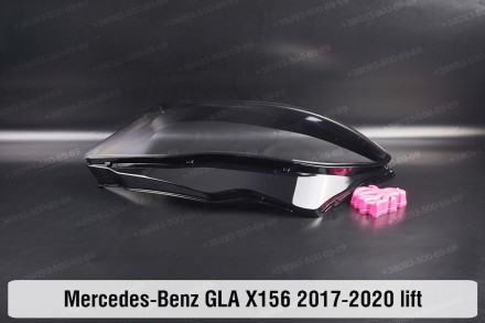 Стекло на фару Mercedes-Benz GLA-Class X156 (2017-2020) I поколение рестайлинг л. . фото 4