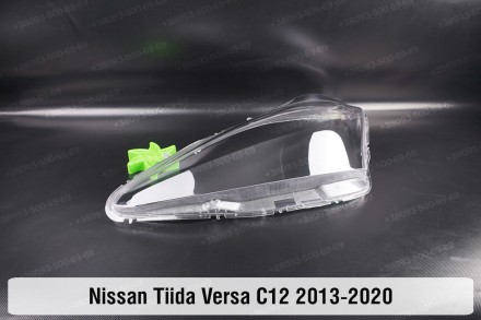 Стекло на фару Nissan Tiida Versa C12 (2013-2020) II поколение левое.В наличии с. . фото 8