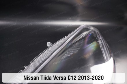 Стекло на фару Nissan Tiida Versa C12 (2013-2020) II поколение левое.В наличии с. . фото 5
