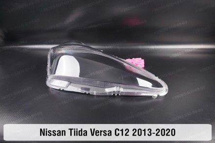 Стекло на фару Nissan Tiida Versa C12 (2013-2020) II поколение правое.В наличии . . фото 8