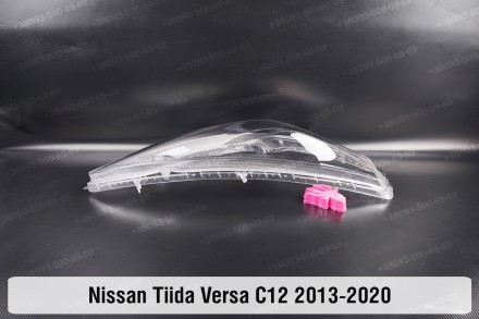 Стекло на фару Nissan Tiida Versa C12 (2013-2020) II поколение правое.В наличии . . фото 7