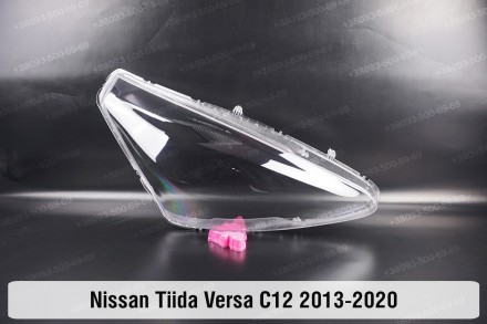 Стекло на фару Nissan Tiida Versa C12 (2013-2020) II поколение правое.В наличии . . фото 2