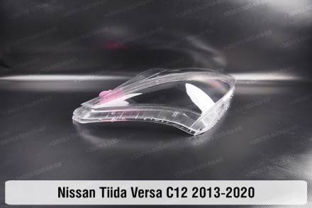 Стекло на фару Nissan Tiida Versa C12 (2013-2020) II поколение правое.В наличии . . фото 6