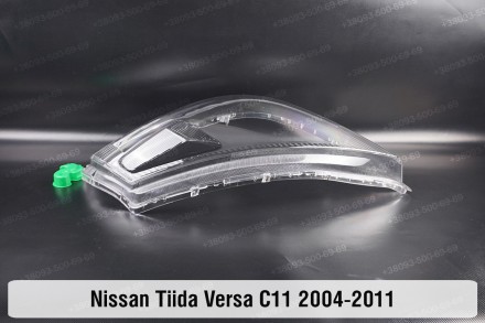 Стекло на фару Nissan Tiida Versa C11 (2004-2012) I поколение левое.
В наличии с. . фото 4