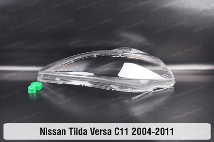 Стекло на фару Nissan Tiida Versa C11 (2004-2012) I поколение левое.
В наличии с. . фото 6