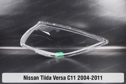 Стекло на фару Nissan Tiida Versa C11 (2004-2012) I поколение левое.
В наличии с. . фото 3