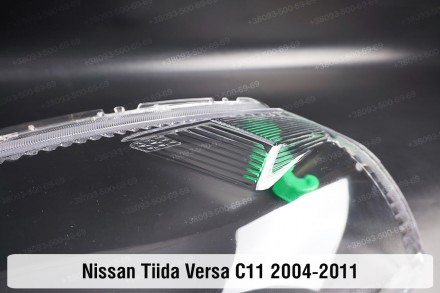 Стекло на фару Nissan Tiida Versa C11 (2004-2012) I поколение левое.
В наличии с. . фото 5