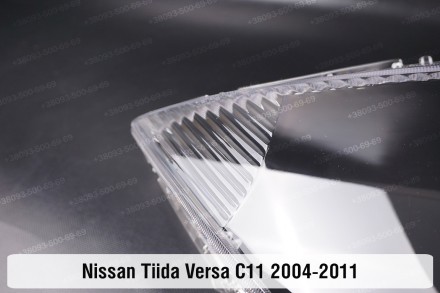 Стекло на фару Nissan Tiida Versa C11 (2004-2012) I поколение левое.
В наличии с. . фото 9