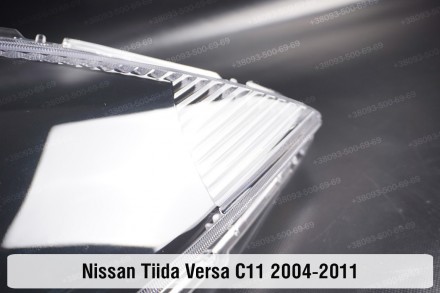 Стекло на фару Nissan Tiida Versa C11 (2004-2012) I поколение правое.
В наличии . . фото 4