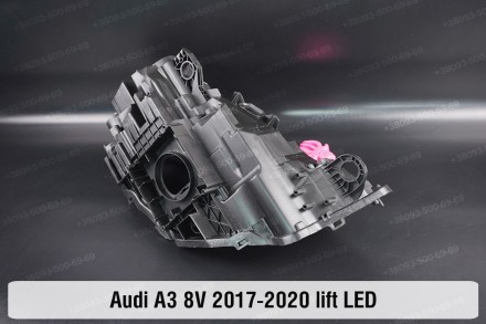 Новый корпус фары Audi A3 8V LED (2016-2020) III поколение рестайлинг левый.
В н. . фото 4