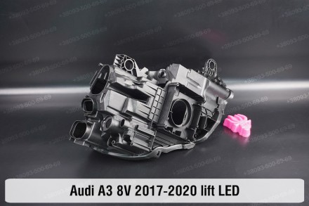 Новый корпус фары Audi A3 8V LED (2016-2020) III поколение рестайлинг левый.
В н. . фото 6