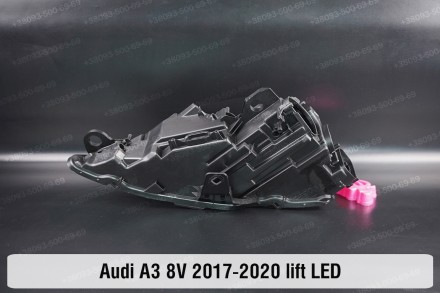 Новый корпус фары Audi A3 8V LED (2016-2020) III поколение рестайлинг левый.
В н. . фото 3