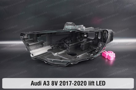 Новый корпус фары Audi A3 8V LED (2016-2020) III поколение рестайлинг левый.
В н. . фото 2