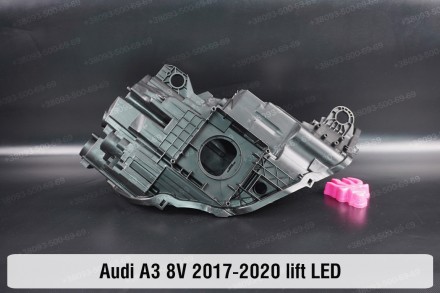 Новый корпус фары Audi A3 8V LED (2016-2020) III поколение рестайлинг левый.
В н. . фото 8