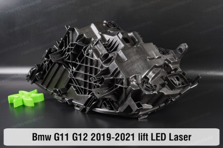 Новий корпус фари BMW 7 G11 G12 LED Laser (2019-2022) VII покоління рестайлінг п. . фото 9