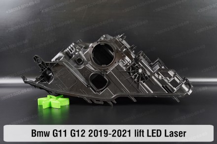 Новий корпус фари BMW 7 G11 G12 LED Laser (2019-2022) VII покоління рестайлінг п. . фото 6