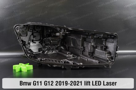 Новий корпус фари BMW 7 G11 G12 LED Laser (2019-2022) VII покоління рестайлінг п. . фото 2