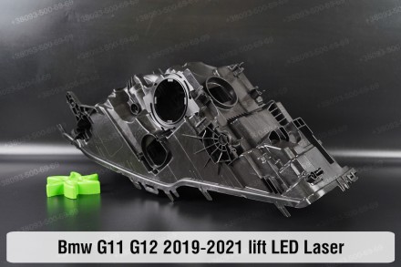 Новий корпус фари BMW 7 G11 G12 LED Laser (2019-2022) VII покоління рестайлінг п. . фото 10