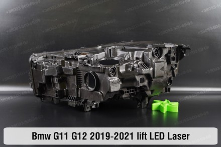 Новий корпус фари BMW 7 G11 G12 LED Laser (2019-2022) VII покоління рестайлінг п. . фото 5
