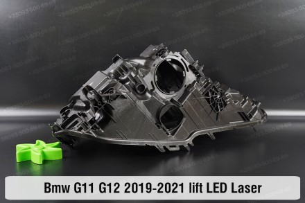 Новий корпус фари BMW 7 G11 G12 LED Laser (2019-2022) VII покоління рестайлінг п. . фото 8