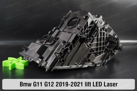 Новий корпус фари BMW 7 G11 G12 LED Laser (2019-2022) VII покоління рестайлінг п. . фото 4