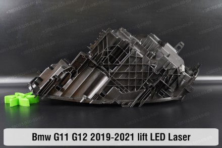 Новий корпус фари BMW 7 G11 G12 LED Laser (2019-2022) VII покоління рестайлінг п. . фото 11