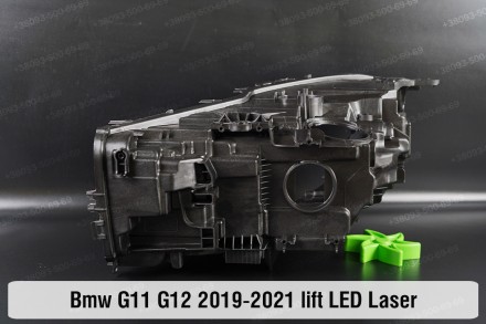 Новий корпус фари BMW 7 G11 G12 LED Laser (2019-2022) VII покоління рестайлінг п. . фото 3