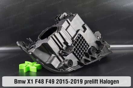 Новый корпус фары BMW X1 F48 F49 Halogen (2015-2019) II поколение дорестайлинг л. . фото 8