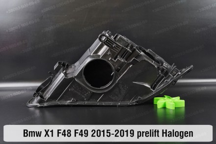 Новый корпус фары BMW X1 F48 F49 Halogen (2015-2019) II поколение дорестайлинг л. . фото 6