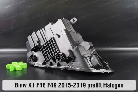 Новый корпус фары BMW X1 F48 F49 Halogen (2015-2019) II поколение дорестайлинг л. . фото 10
