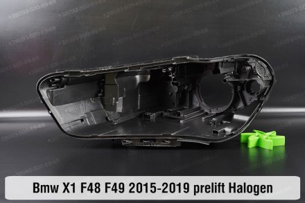 Новый корпус фары BMW X1 F48 F49 Halogen (2015-2019) II поколение дорестайлинг л. . фото 2
