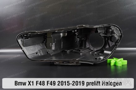 Новый корпус фары BMW X1 F48 F49 Halogen (2015-2019) II поколение дорестайлинг л. . фото 1