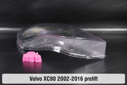 Скло на фару Volvo XC90 (2002-2014) I покоління ліве.
У наявності скло фар для н. . фото 9