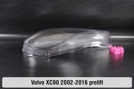 Скло на фару Volvo XC90 (2002-2014) I покоління ліве.
У наявності скло фар для н. . фото 4