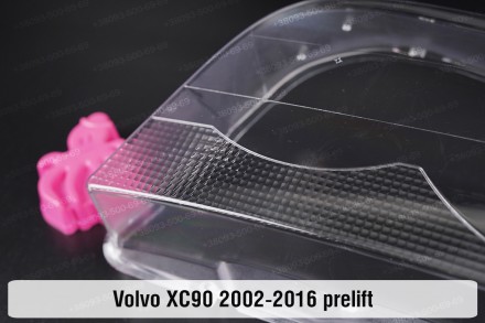 Скло на фару Volvo XC90 (2002-2014) I покоління ліве.
У наявності скло фар для н. . фото 5