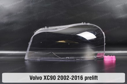 Скло на фару Volvo XC90 (2002-2014) I покоління ліве.
У наявності скло фар для н. . фото 2