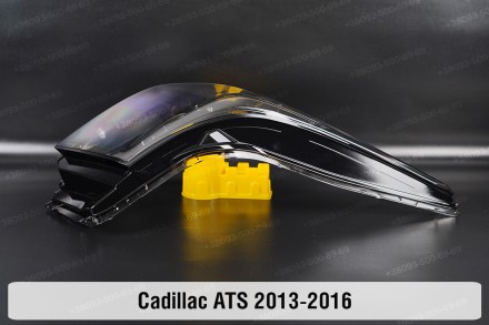 Скло на фару Cadillac ATS (2012-2016) I покоління ліве.
У наявності скло фар для. . фото 4