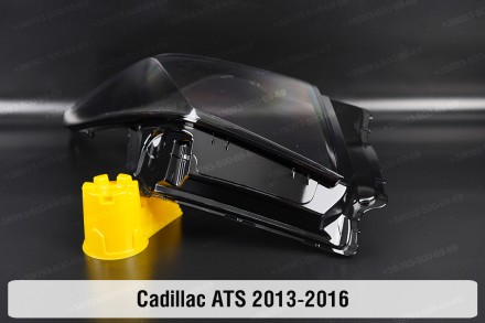 Скло на фару Cadillac ATS (2012-2016) I покоління ліве.
У наявності скло фар для. . фото 3