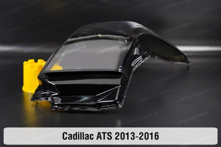 Скло на фару Cadillac ATS (2012-2016) I покоління ліве.
У наявності скло фар для. . фото 8