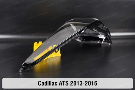 Скло на фару Cadillac ATS (2012-2016) I покоління ліве.
У наявності скло фар для. . фото 7